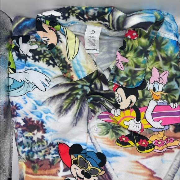 Disneyworld Mickey Mouse Hawaiian Shirt | Mickey Family Hawaiian Trip Size S - Picture 4 of 9